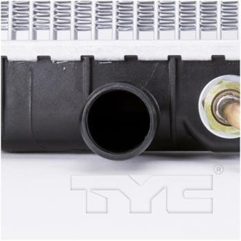 1995 Toyota Tacoma Radiator Primary TYC 1755 image 4 of 4