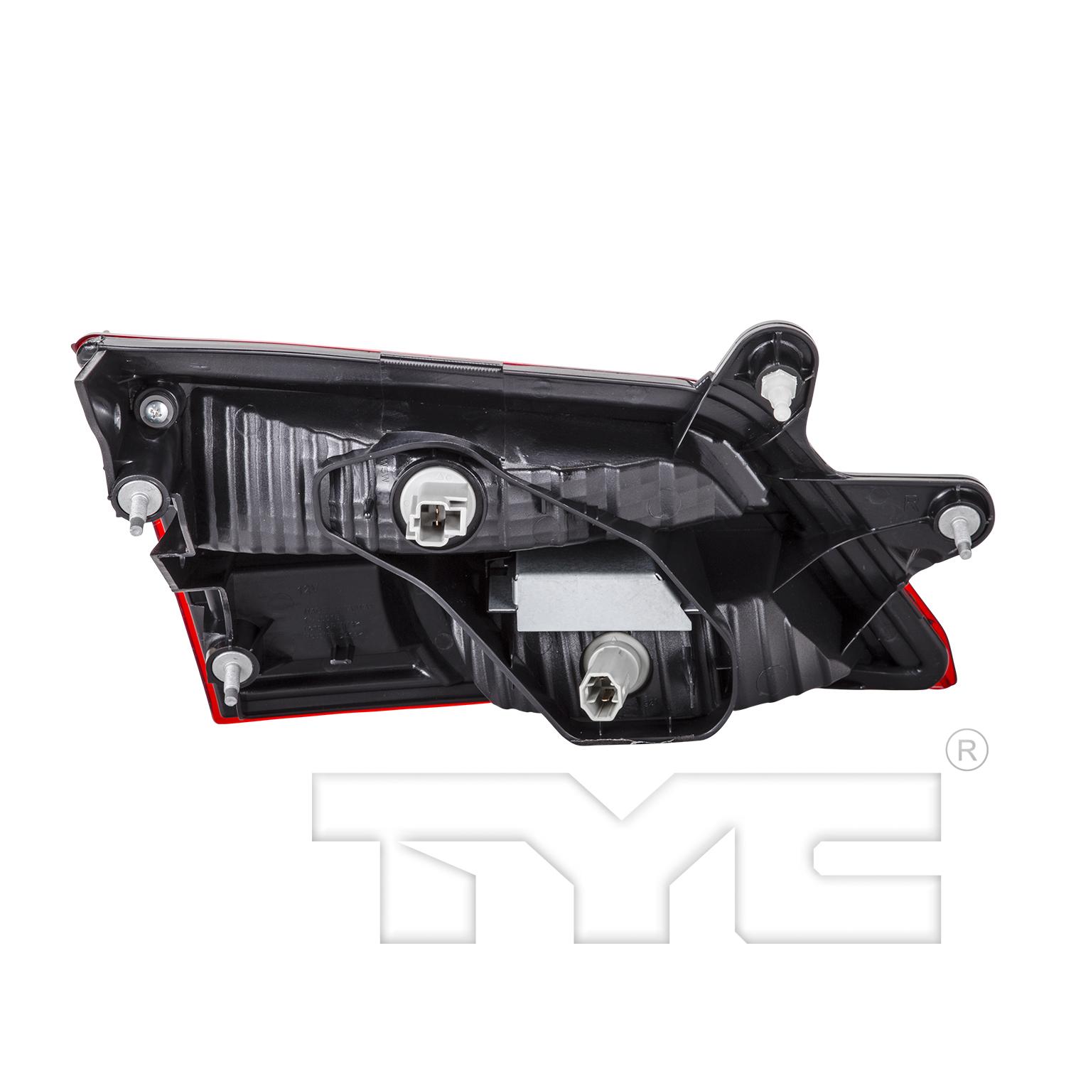 TYC 17550100 - Tail Light Assembly TYC 17550100 Tail Light Assembly product image 2 of 2