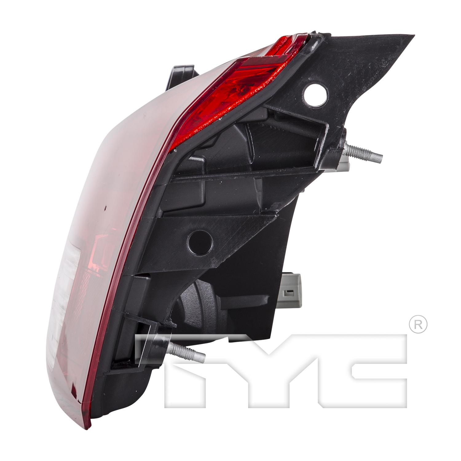 TYC 175501001 Tail Light Assembly product image 3 of 6