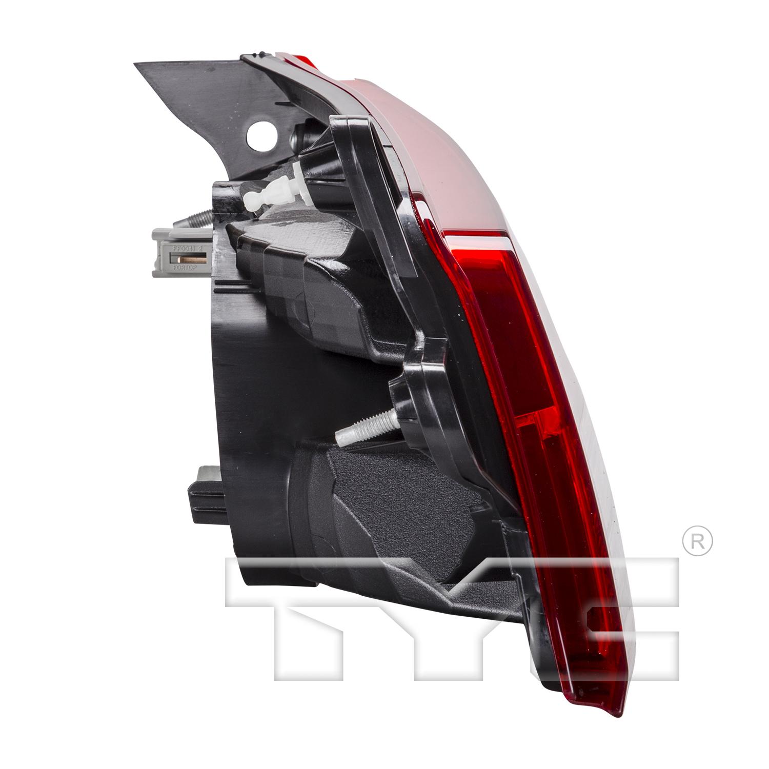 TYC 175501001 Tail Light Assembly product image 4 of 6
