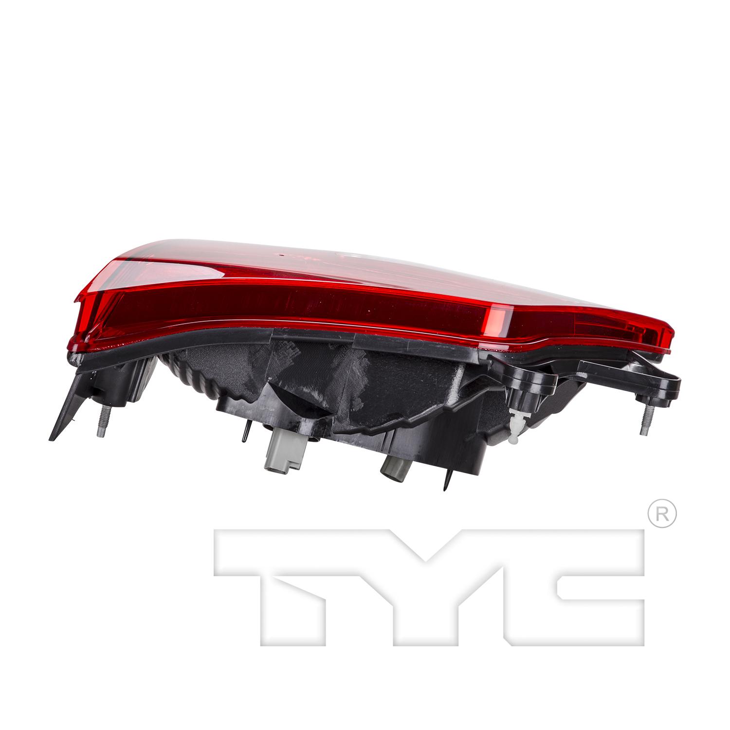 TYC 175501001 Tail Light Assembly product image 5 of 6