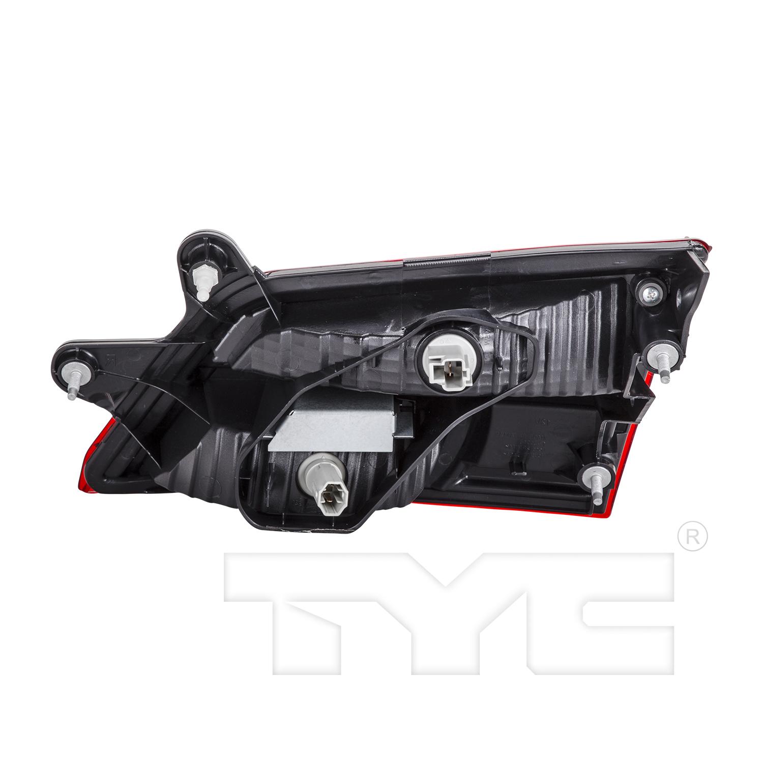 TYC 17550200 - Tail Light Assembly TYC 17550200 Tail Light Assembly product image 2 of 2