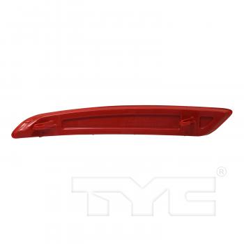 2014 Ford Fiesta Reflector Assembly Rear Right TYC 175507009 image 2 of 4