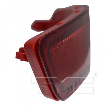 2014 Ford Fiesta Reflector Assembly Rear Right TYC 175507009 image 3 of 4