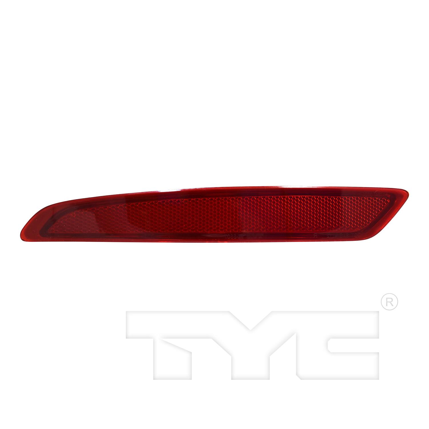 TYC 175508009 - Reflector Assembly TYC 175508009 Reflector Assembly product image 1 of 6