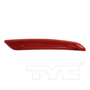2014 Ford Fiesta Reflector Assembly Rear Left TYC 175508009 image 2 of 4