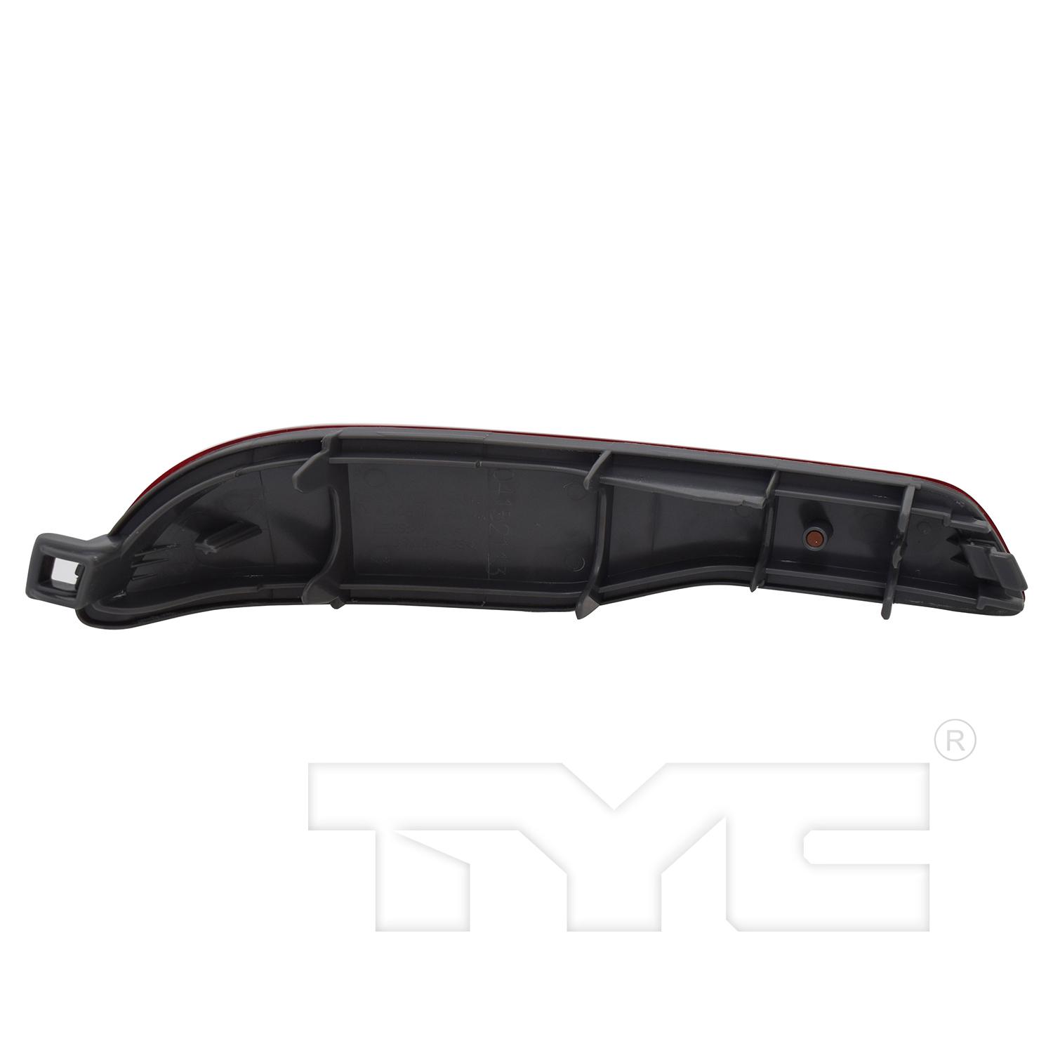 TYC 17551100 - Reflector Assembly TYC 17551100 Reflector Assembly product image 7 of 12