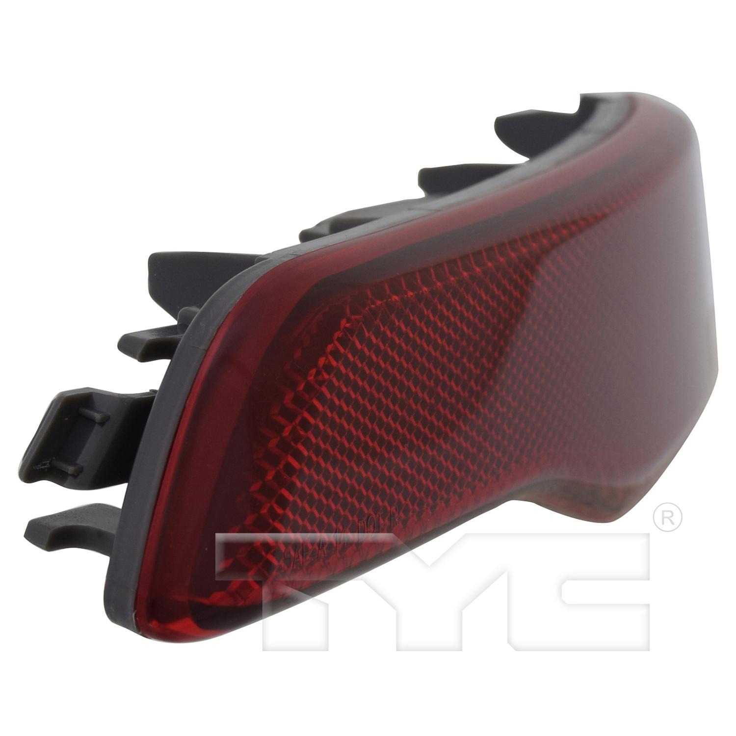 TYC 17551100 - Reflector Assembly TYC 17551100 Reflector Assembly product image 8 of 12