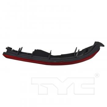 2015 Jeep Cherokee Reflector Assembly Rear Left TYC 17551200 image 3 of 4
