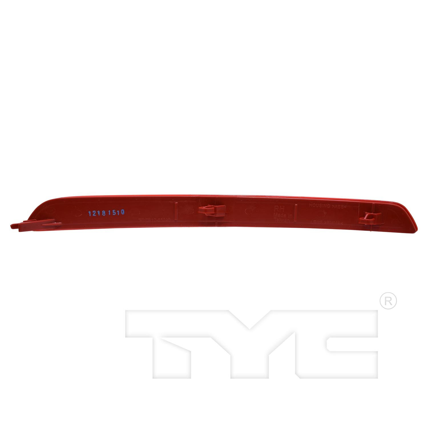 TYC 175533009 Reflector Assembly product image 2 of 6