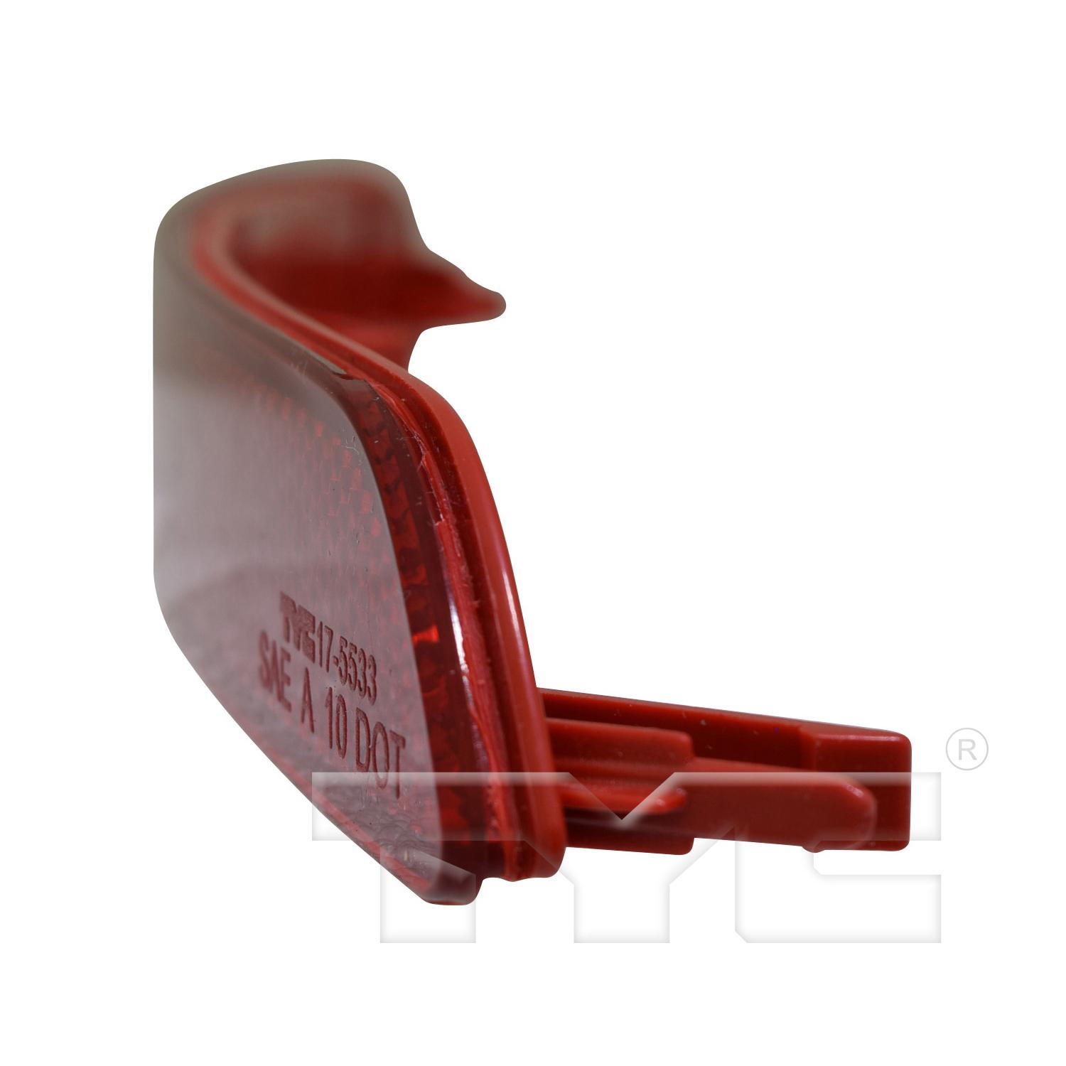 TYC 175533009 Reflector Assembly product image 4 of 6