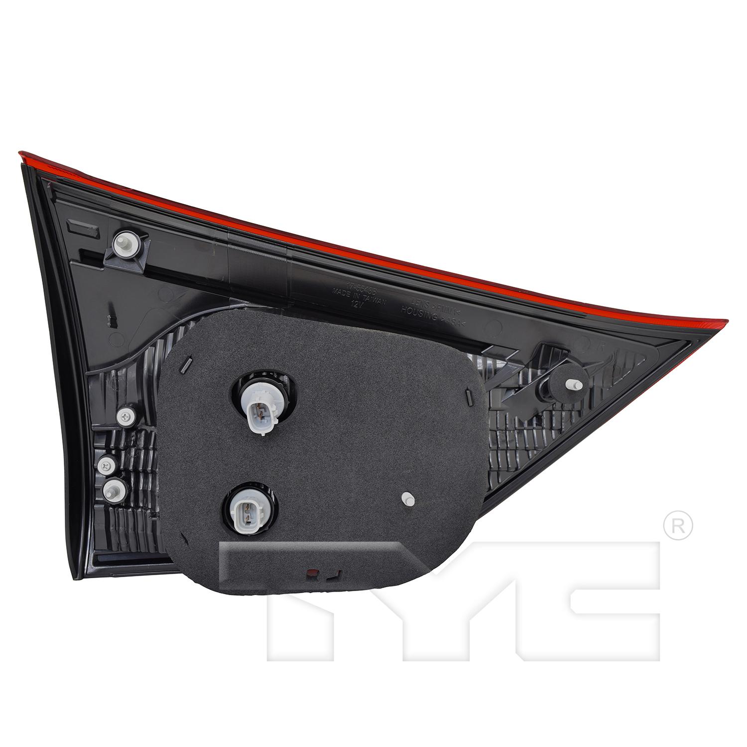 TYC 17554390 Tail Light Assembly product image 2 of 6