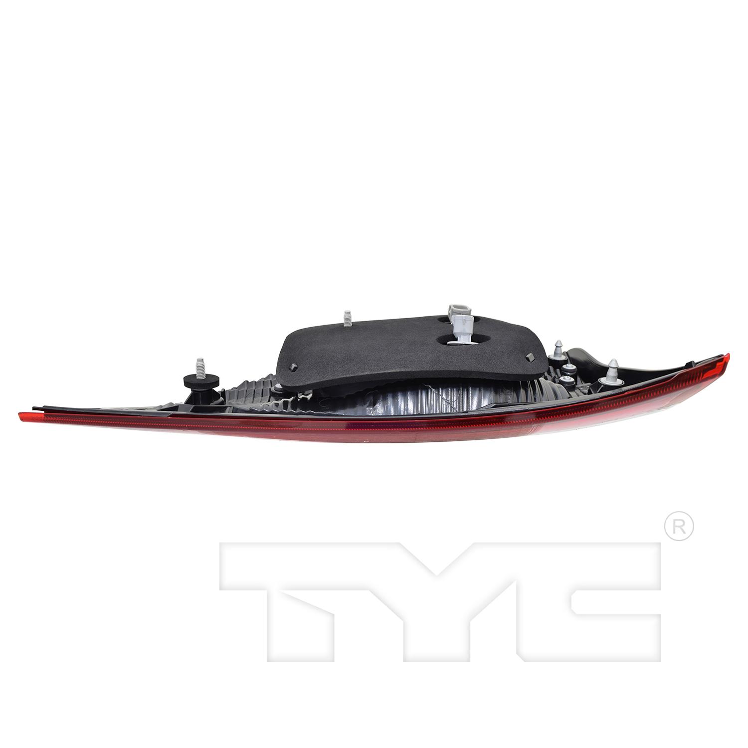 TYC 17554390 Tail Light Assembly product image 5 of 6