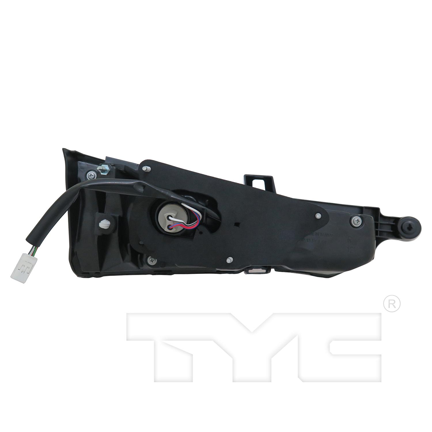 TYC 175553009 - Tail Light Assembly TYC 175553009 Tail Light Assembly product image 2 of 6