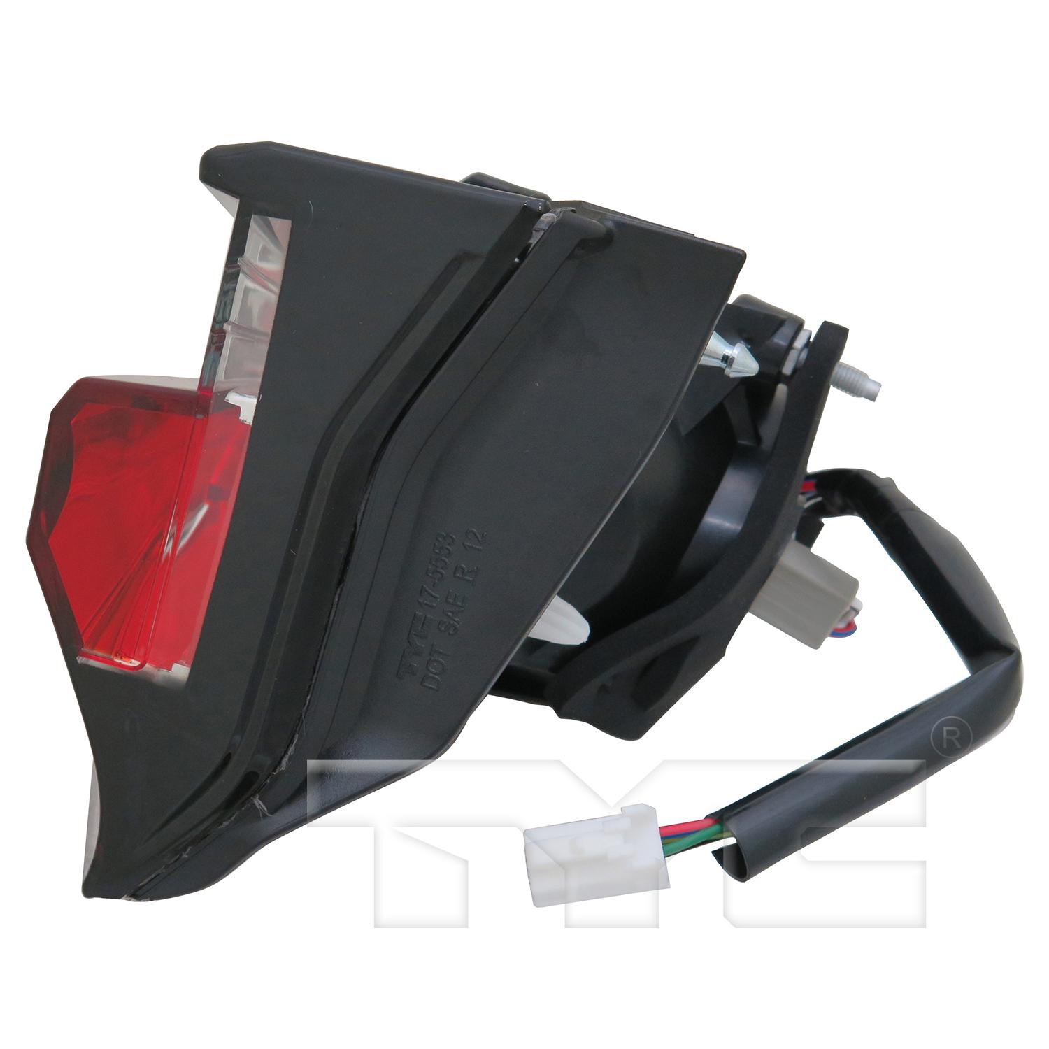 TYC 175553009 - Tail Light Assembly TYC 175553009 Tail Light Assembly product image 4 of 6