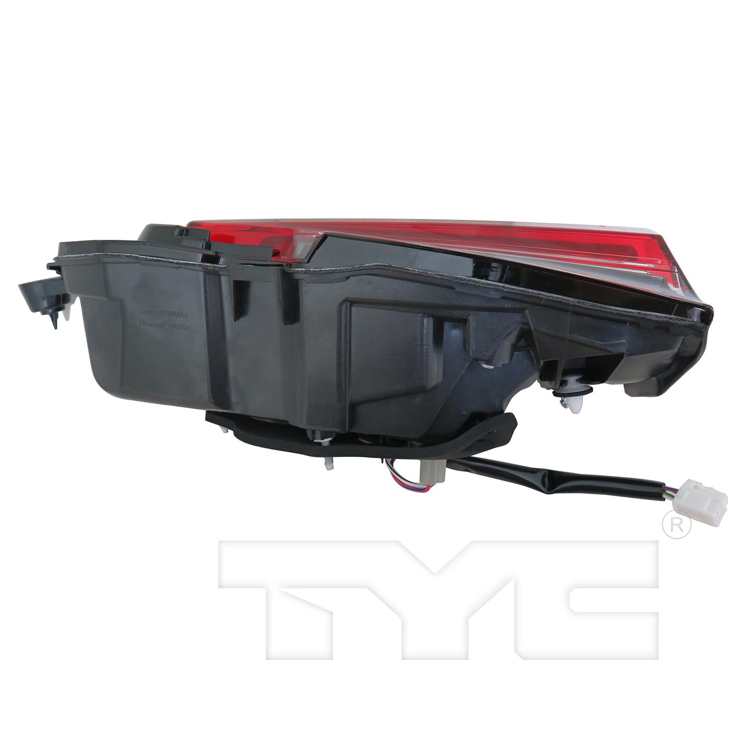 TYC 175553009 - Tail Light Assembly TYC 175553009 Tail Light Assembly product image 6 of 6