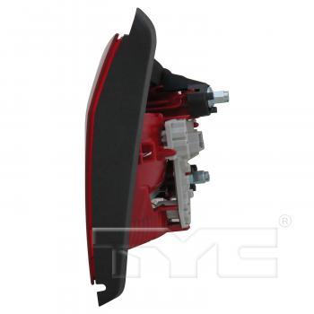 2014 Volkswagen Passat Tail Light Assembly Right Inner TYC 175573009 image 4 of 4
