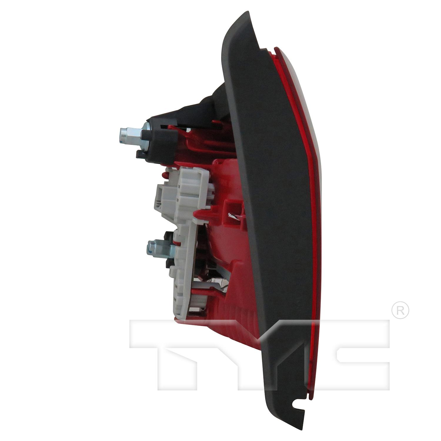 TYC 175574009 - Tail Light Assembly TYC 175574009 Tail Light Assembly product image 4 of 6