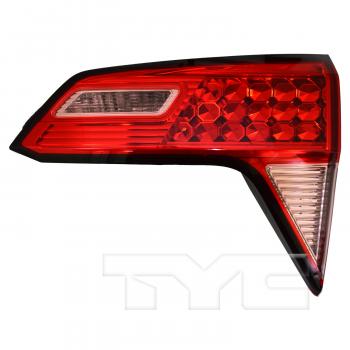 2017 Honda HR-V Tail Light Assembly Right Inner TYC 175577009 image 1 of 4