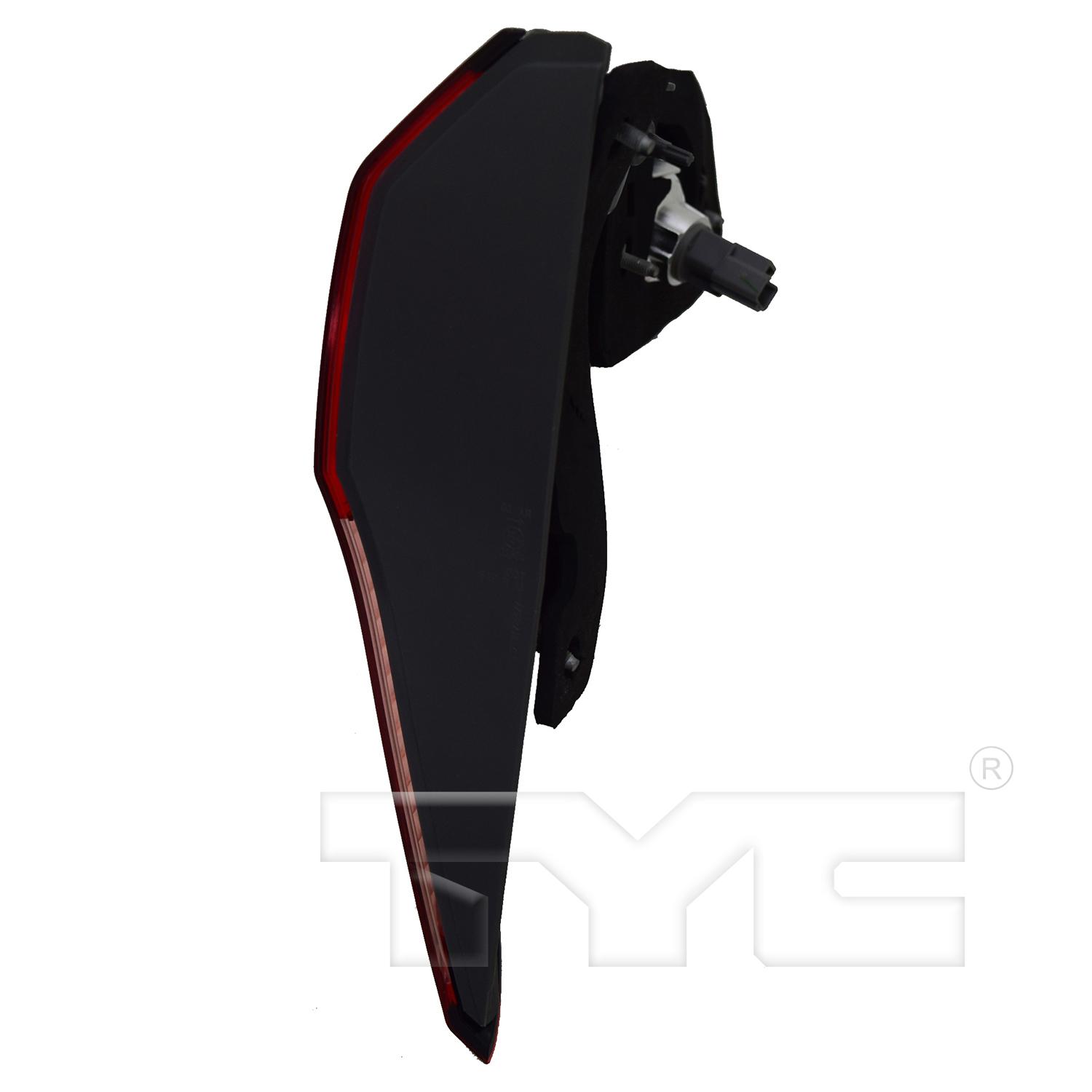 TYC 175577009 Tail Light Assembly product image 4 of 6