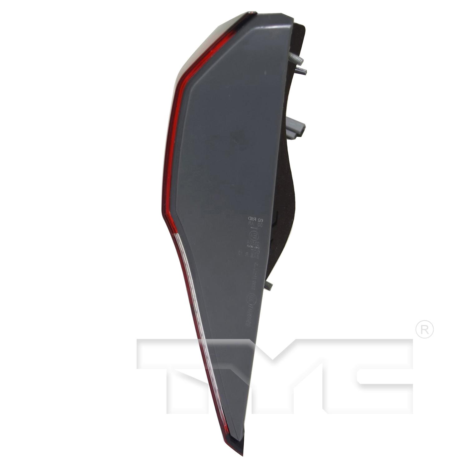 TYC 17557790 - Tail Light Assembly TYC 17557790 Tail Light Assembly product image 2 of 12
