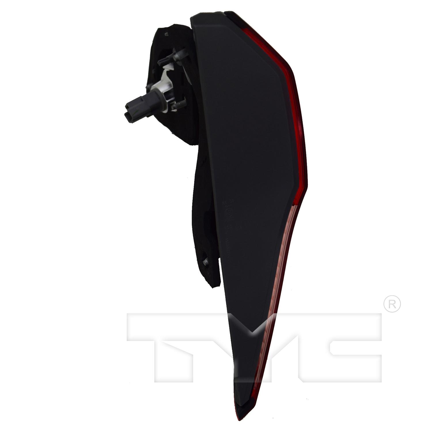 TYC 175578009 - Tail Light Assembly TYC 175578009 Tail Light Assembly product image 4 of 6