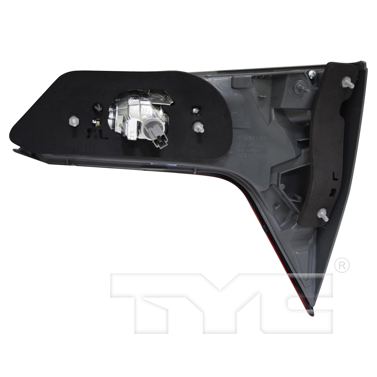 TYC 17557890 - Tail Light Assembly TYC 17557890 Tail Light Assembly product image 5 of 12