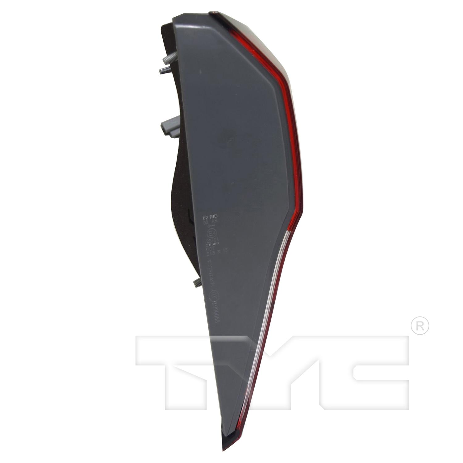 TYC 17557890 - Tail Light Assembly TYC 17557890 Tail Light Assembly product image 7 of 12