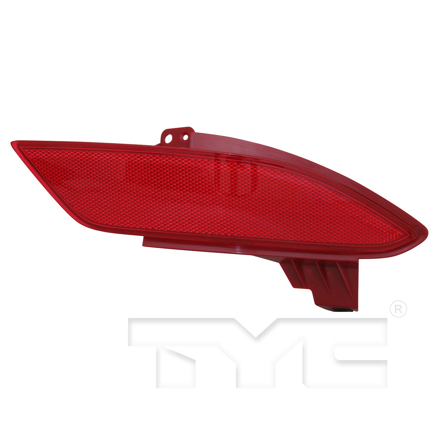 TYC 17557900 Reflector Assembly product image 1 of 6