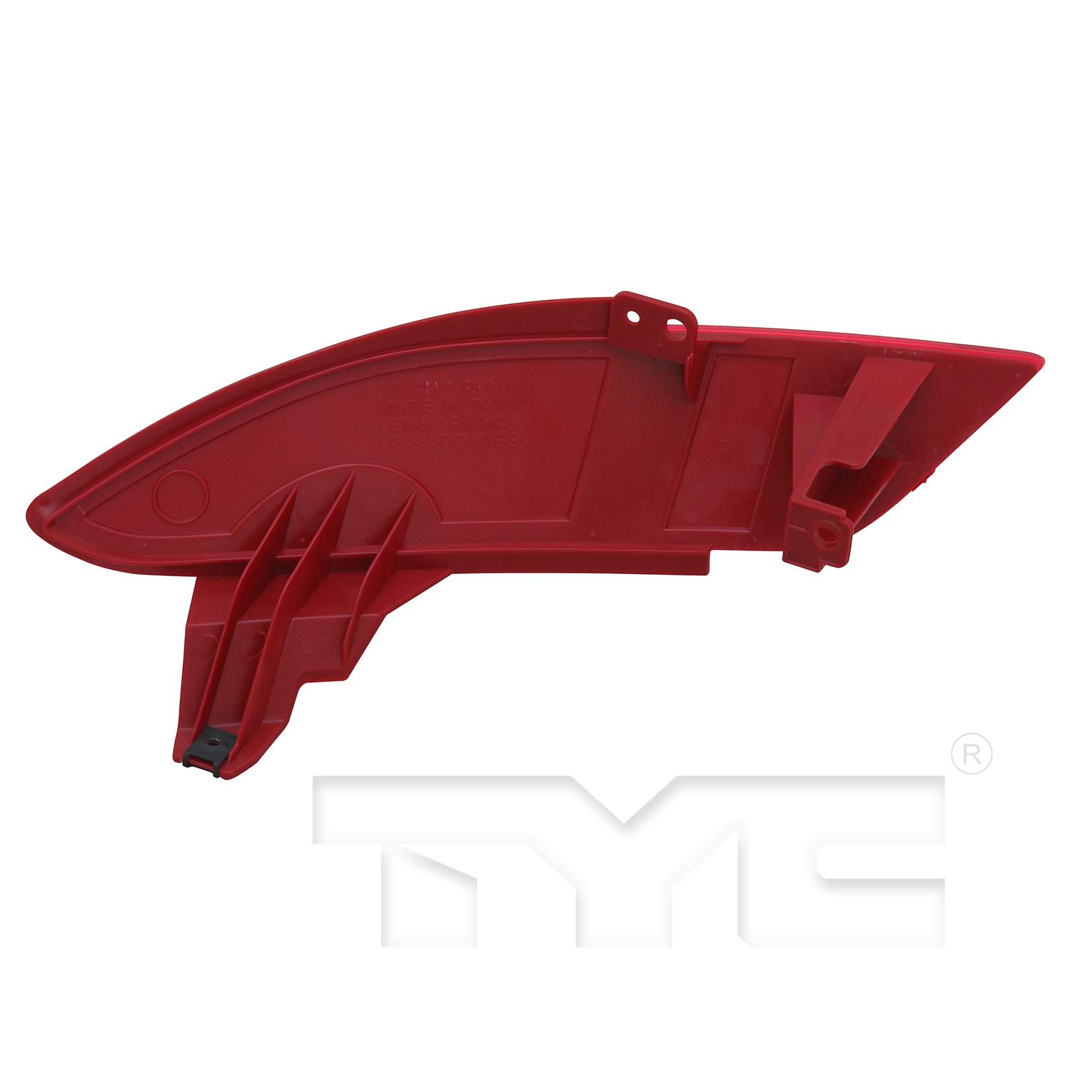 TYC 17557900 Reflector Assembly product image 2 of 6