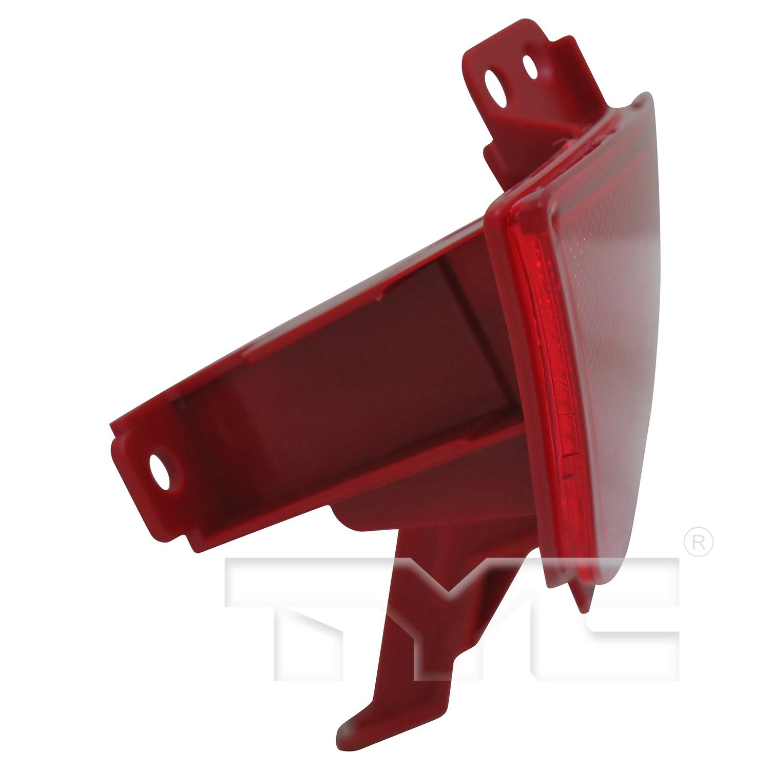 TYC 17557900 Reflector Assembly product image 3 of 6