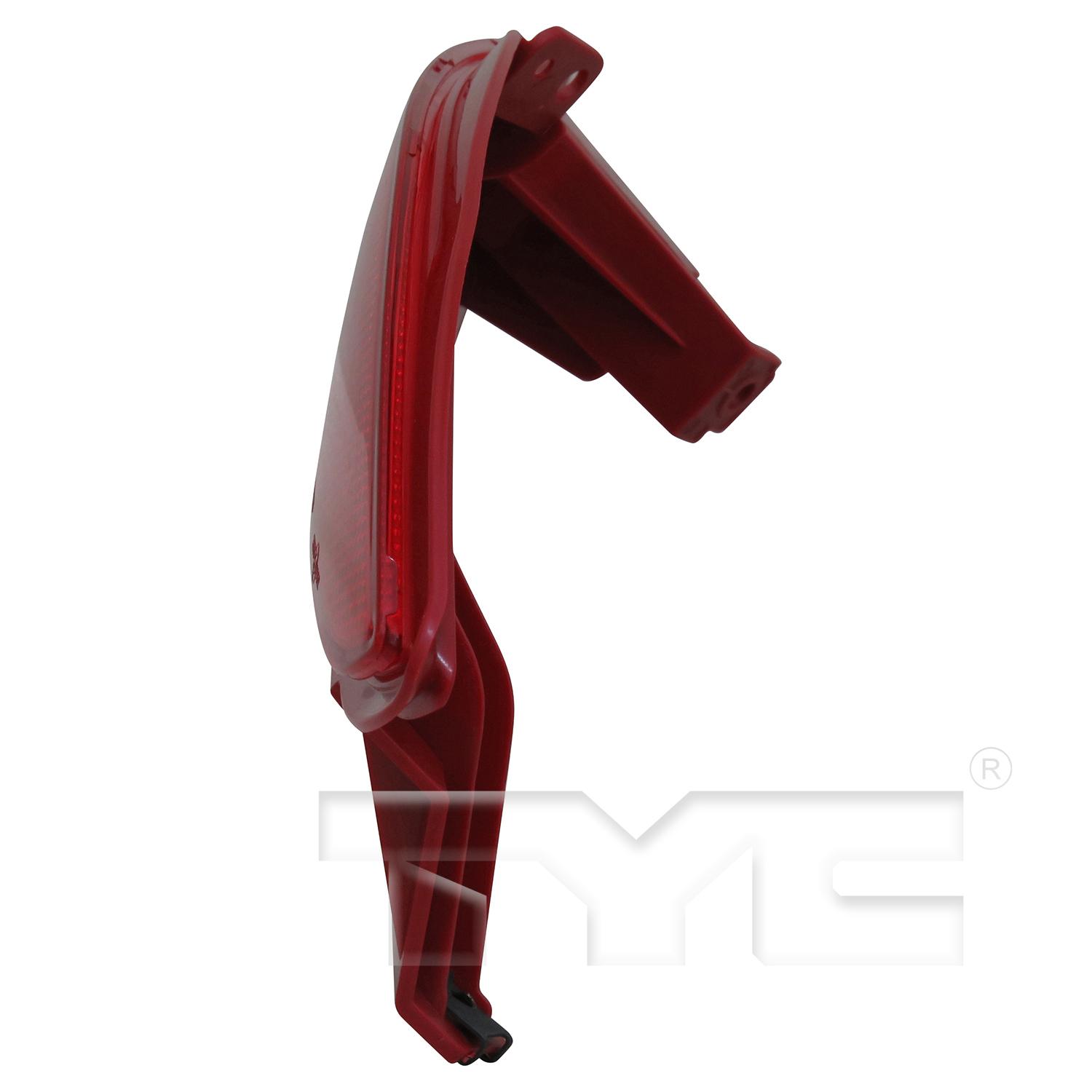 TYC 17557900 Reflector Assembly product image 4 of 6