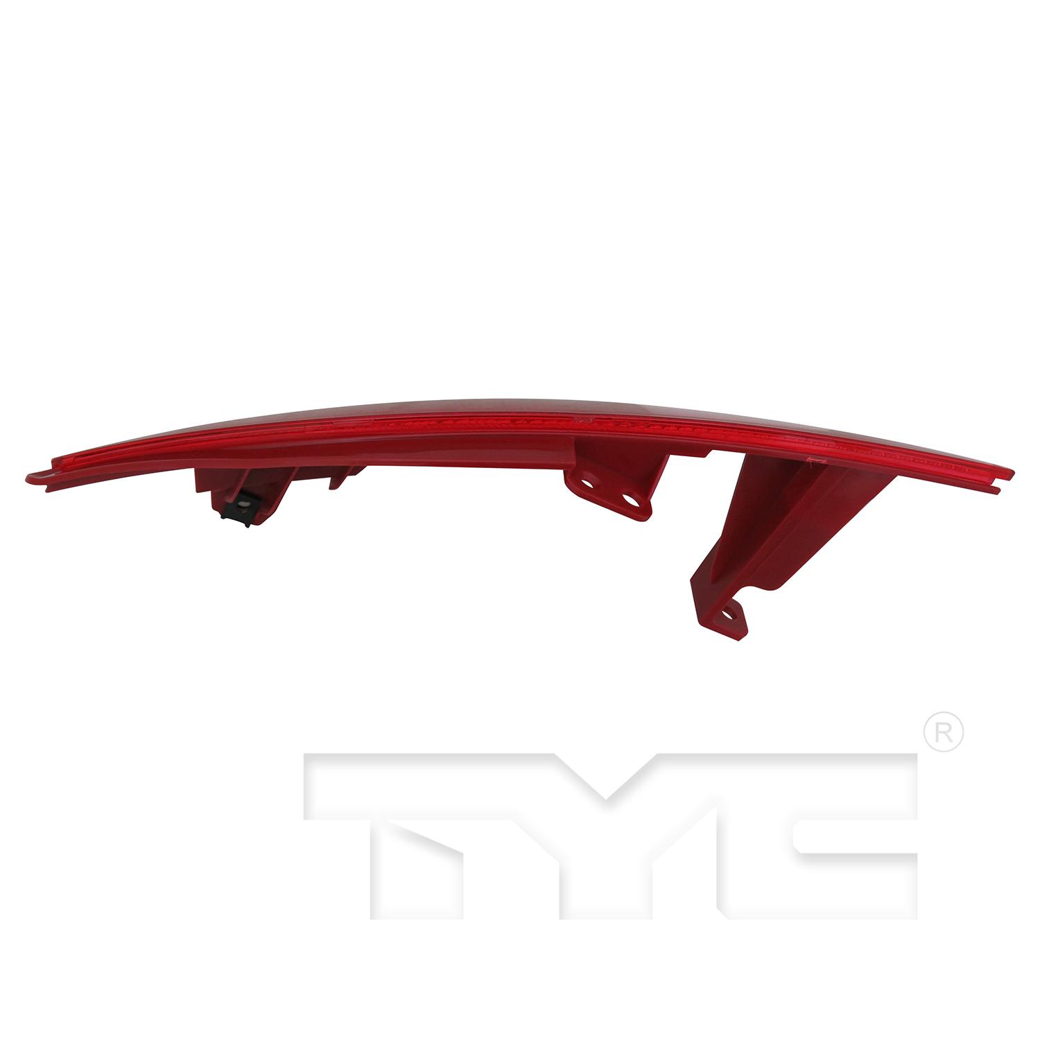 TYC 17557900 Reflector Assembly product image 5 of 6