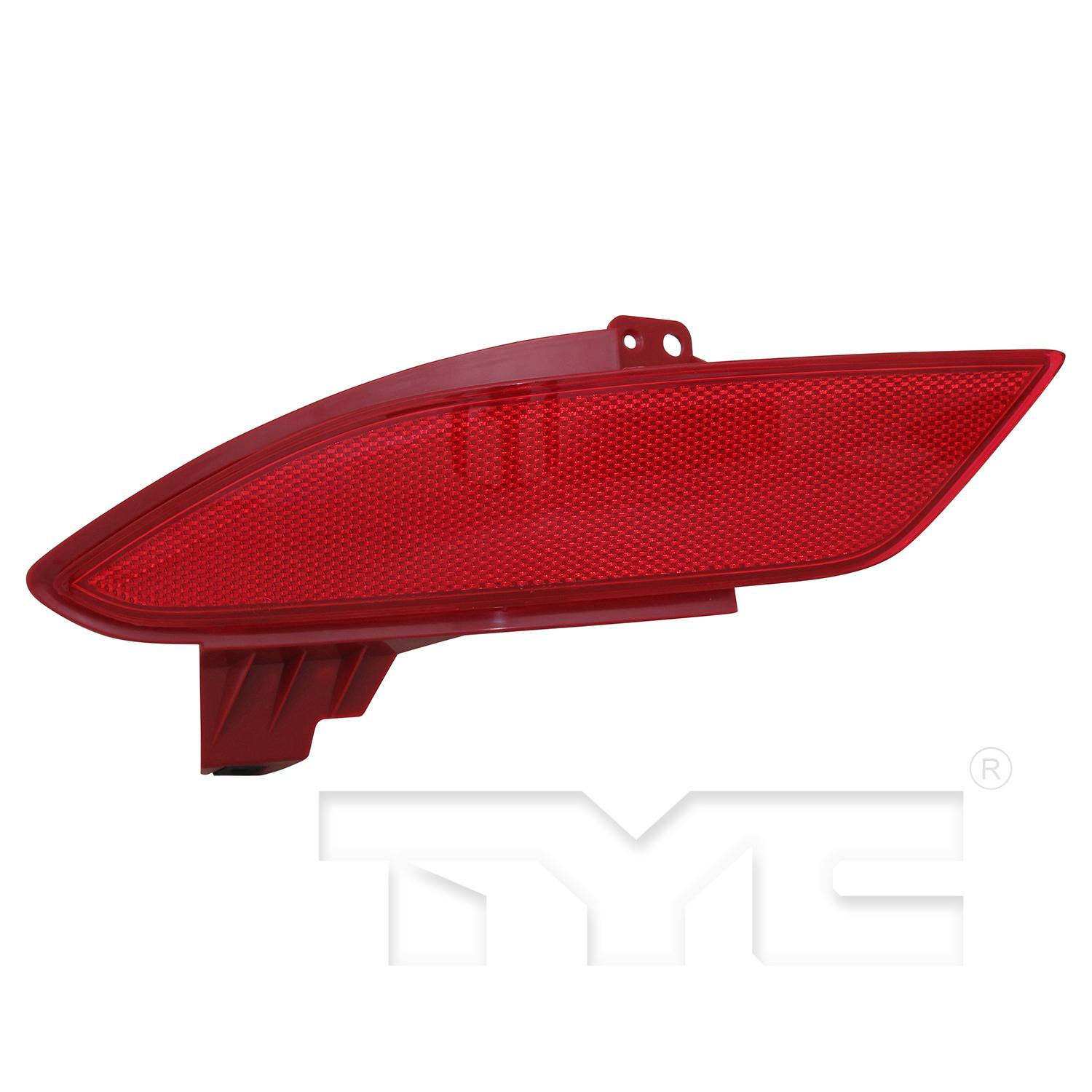 TYC 17558000 Reflector Assembly product image 1 of 6