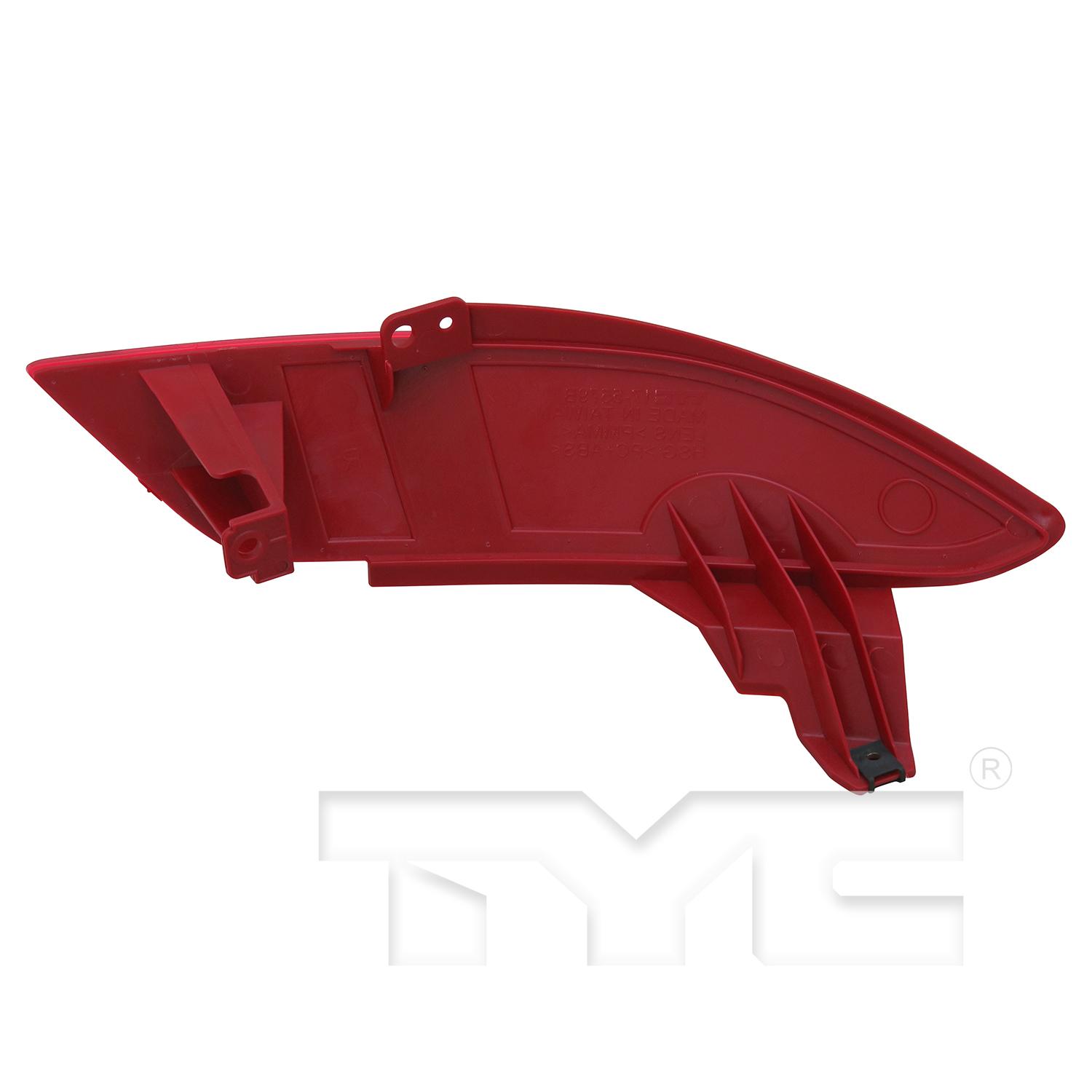 TYC 17558000 Reflector Assembly product image 2 of 6