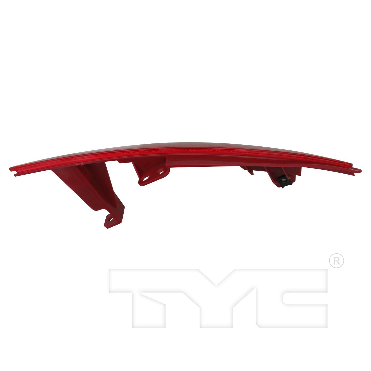 TYC 175580009 Reflector Assembly product image 5 of 6