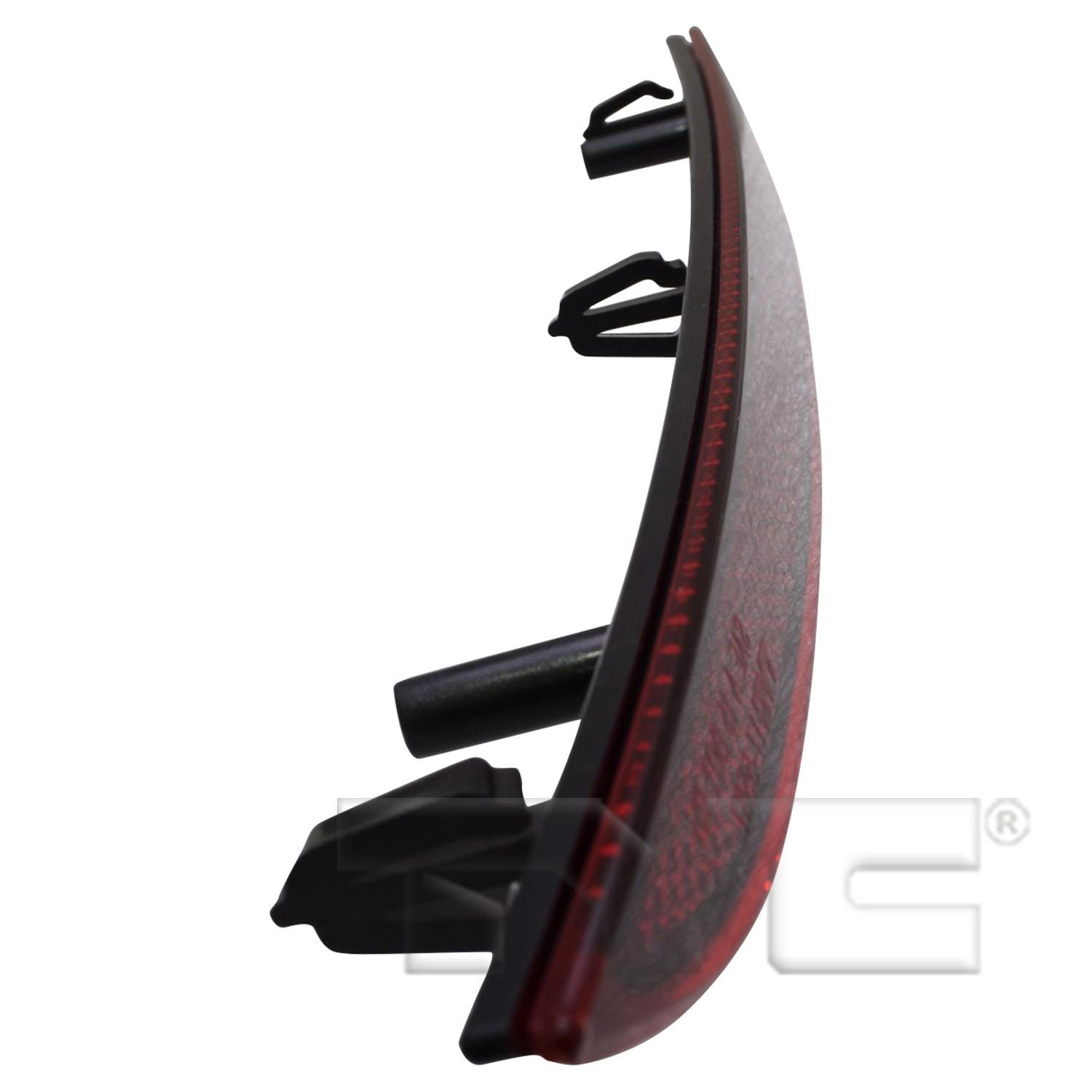 TYC 175588009 Reflector Assembly product image 4 of 6