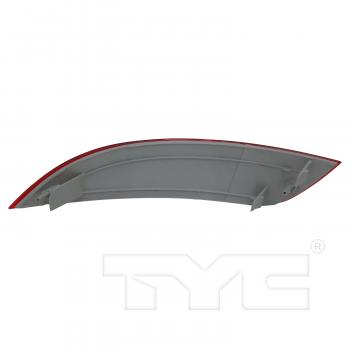 2018 Ford Focus Reflector Assembly Rear Right TYC 175591009 image 2 of 4