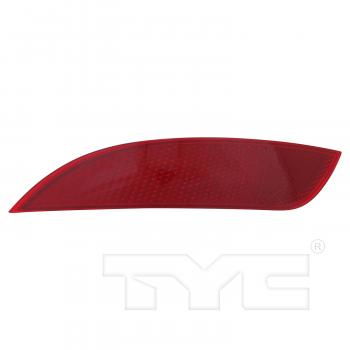 2018 Ford Focus Reflector Assembly Rear Left TYC 175592009 image 1 of 4