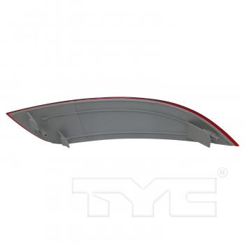 2018 Ford Focus Reflector Assembly Rear Left TYC 175592009 image 2 of 4