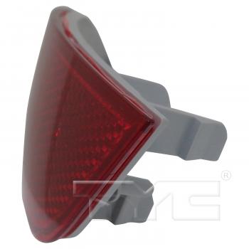 2018 Ford Focus Reflector Assembly Rear Left TYC 175592009 image 3 of 4