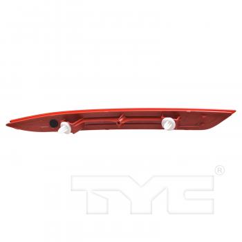 2017 Honda Accord Reflector Assembly Rear Right TYC 17560300 image 2 of 4