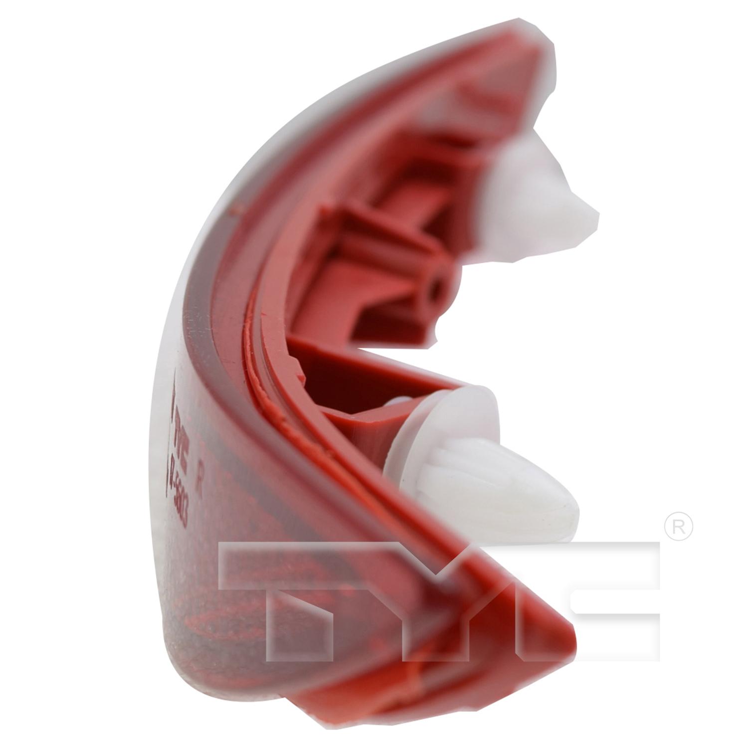 TYC 175603009 Reflector Assembly product image 4 of 6