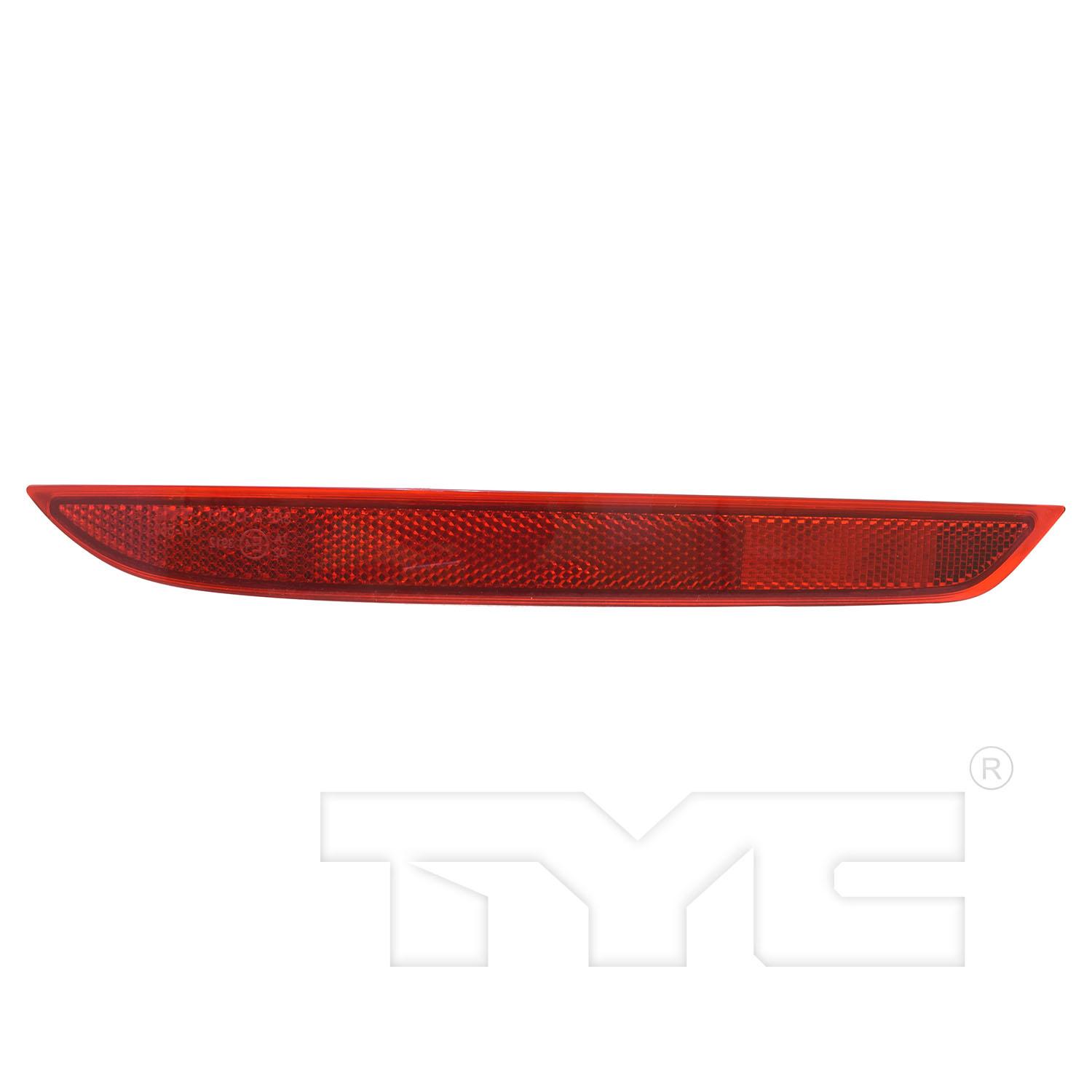 TYC 175604001 - Reflector Assembly TYC 175604001 Reflector Assembly product image 1 of 6