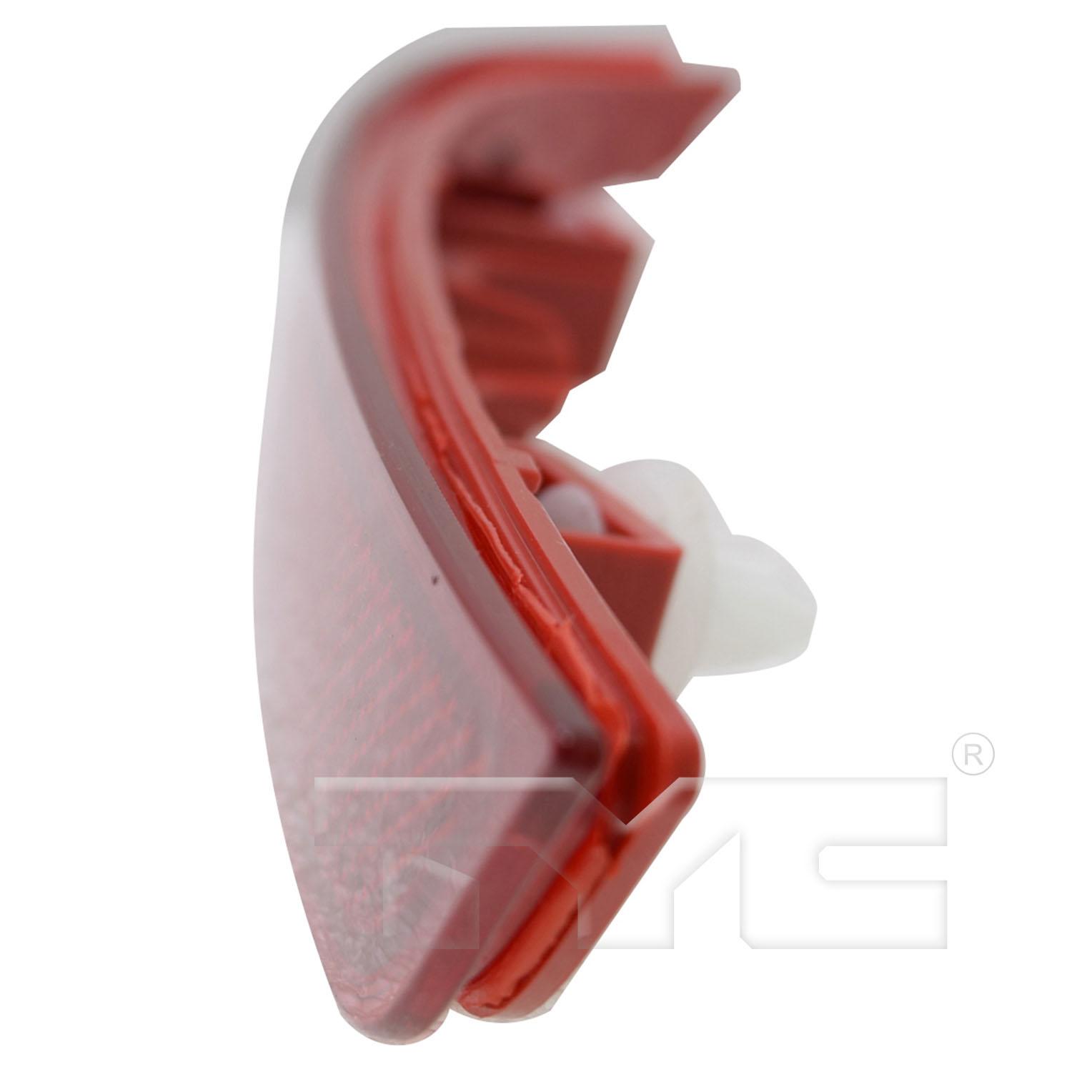 TYC 175604001 - Reflector Assembly TYC 175604001 Reflector Assembly product image 3 of 6