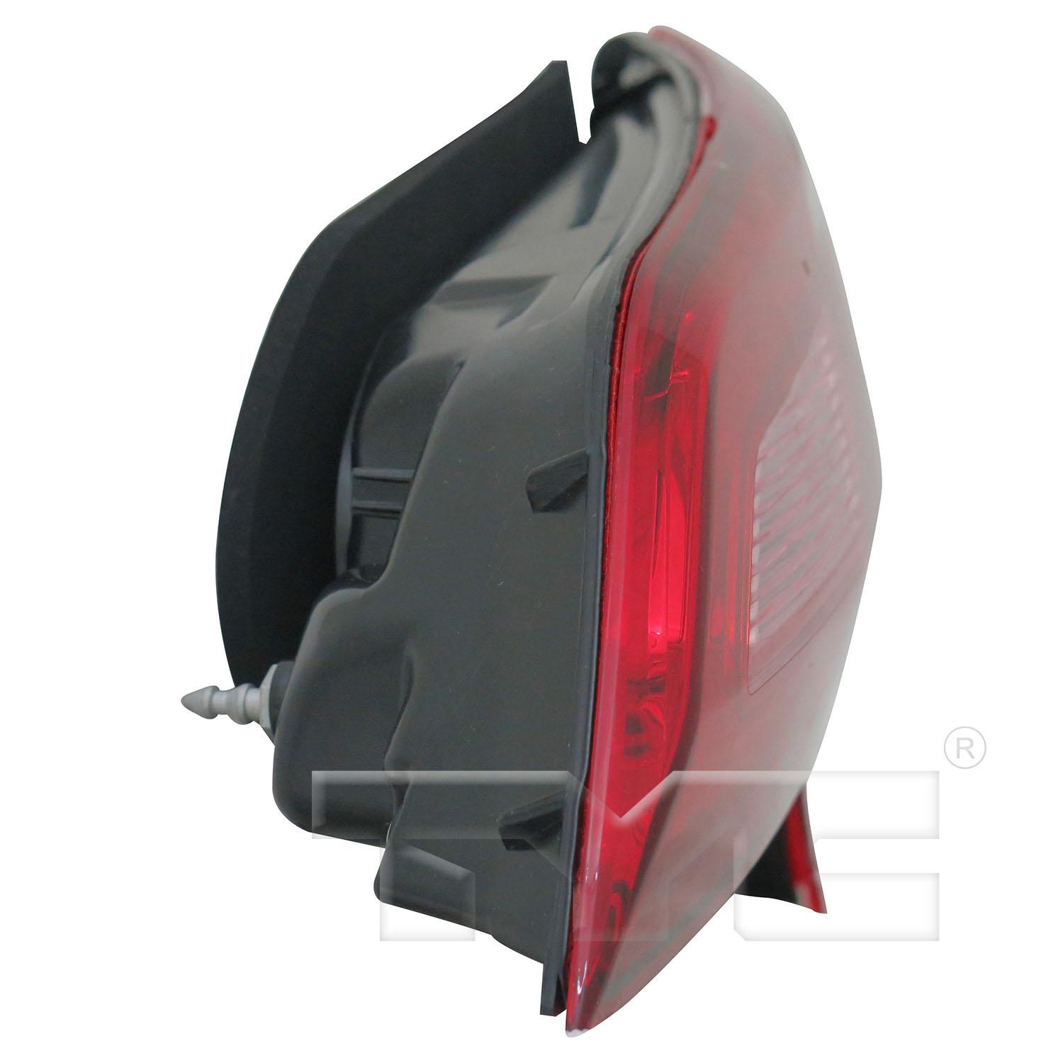 TYC 175611001 - Tail Light Assembly TYC 175611001 Tail Light Assembly product image 3 of 6