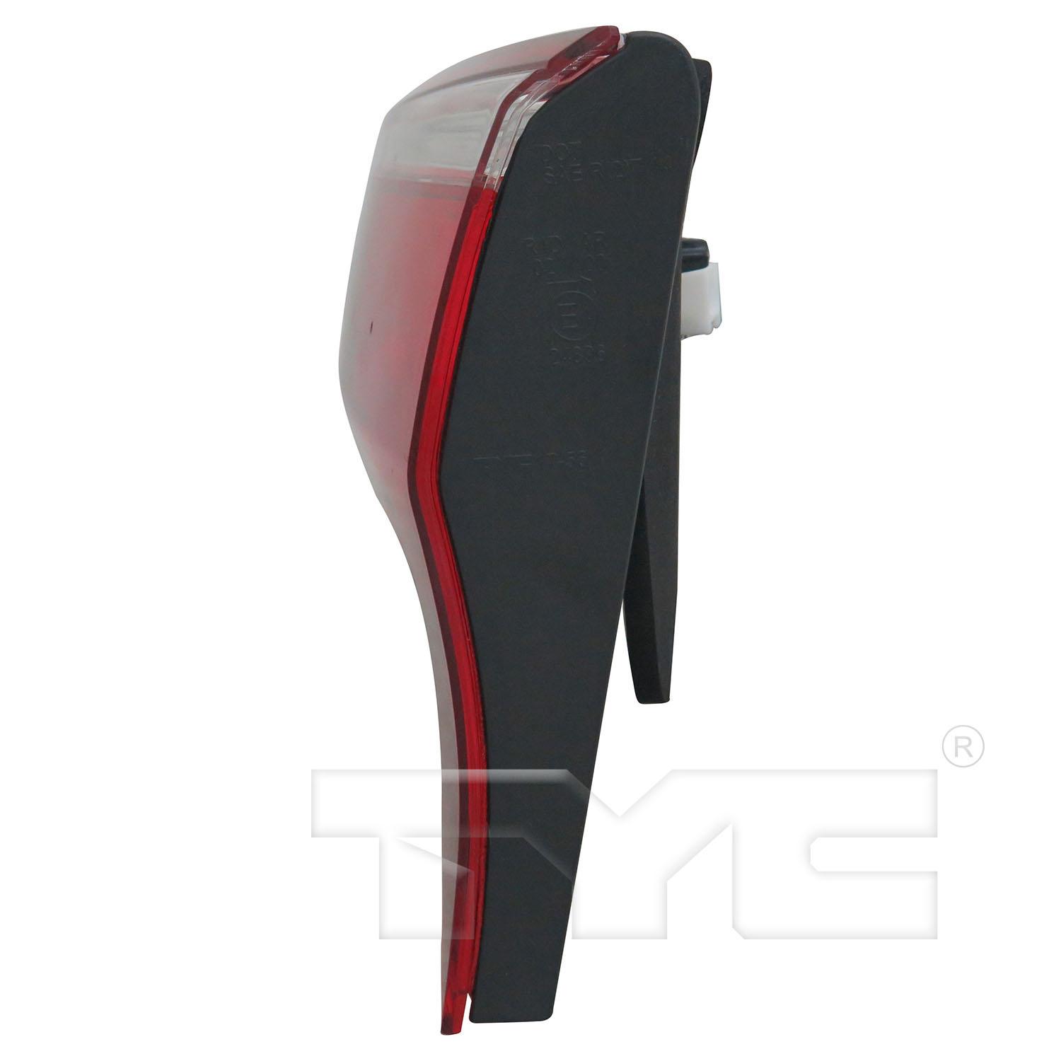 TYC 175611001 - Tail Light Assembly TYC 175611001 Tail Light Assembly product image 4 of 6