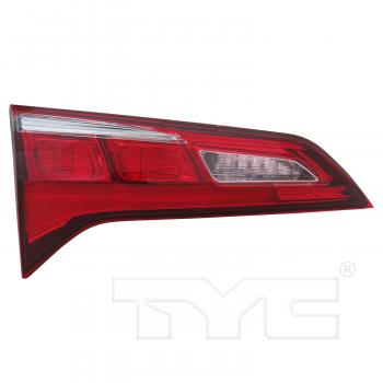 2016 Acura RDX Tail Light Assembly Left Inner TYC 17561200 image 1 of 4