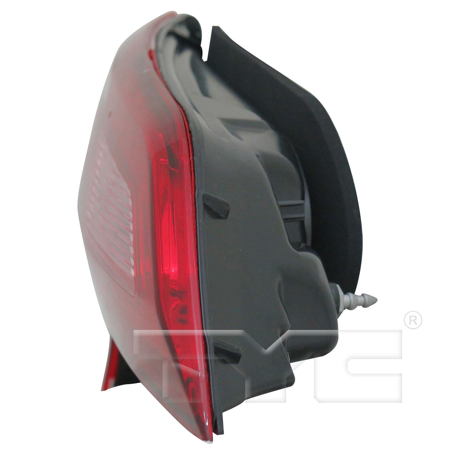 TYC 175612001 - Tail Light Assembly TYC 175612001 Tail Light Assembly product image 3 of 6