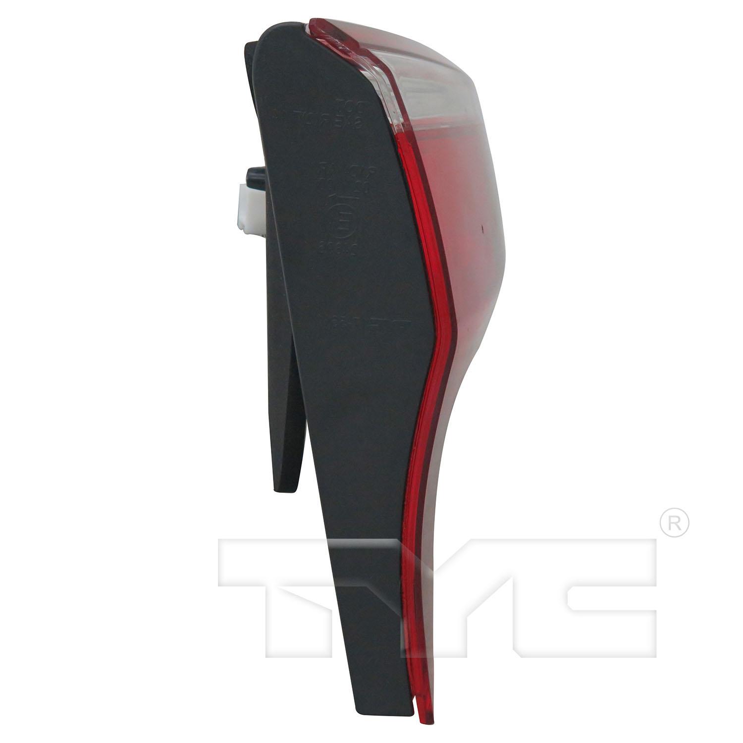 TYC 175612001 - Tail Light Assembly TYC 175612001 Tail Light Assembly product image 4 of 6